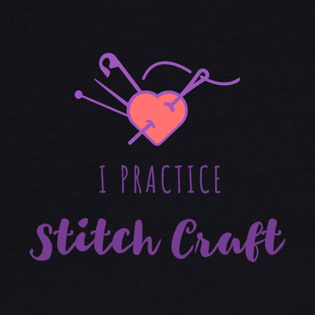 I practice stitch craft by MamaJplusthree